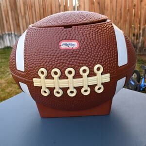 Little Tikes Football Storage Bin / Cooler